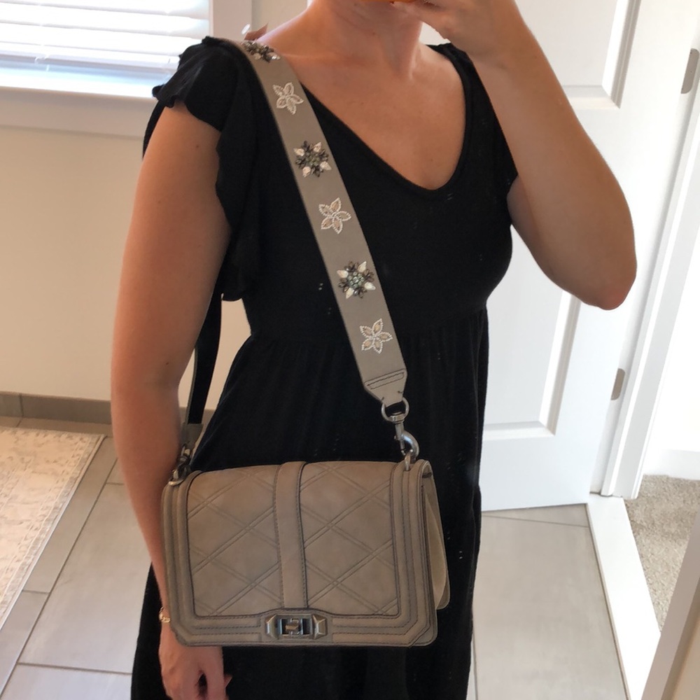 NWT Rebecca Minkoff Leather Handbag COMES WITH BOTH STRAPS!